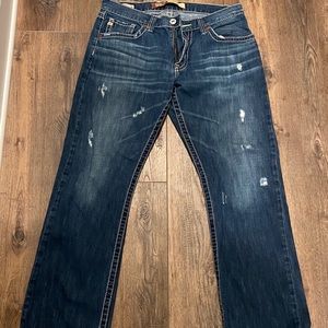 Men’s Buckle Big Star Jeans
